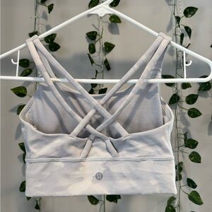 lululemon athletica Gray Sports Bra